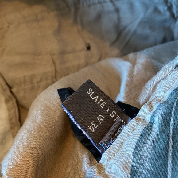 ⚫️ slate and stone ⚫️ men’s size 34 - Picture 3 of 4